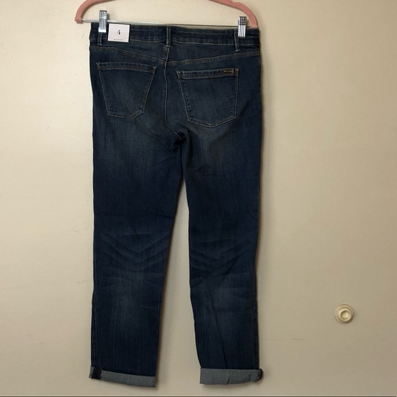 White House Black Market Slim Crop Jeans. Size 4. - Picture 6 of 7